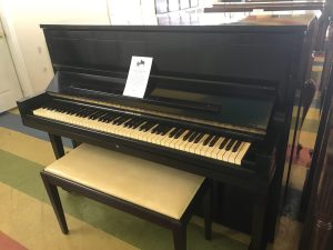 steinway ebony used piano for sale
