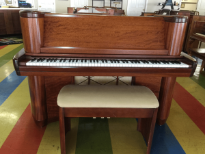Jesse French 45 Art Deco piano