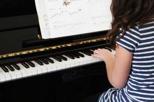 piano lesson
