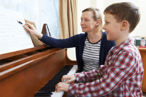 sell a piano teacher