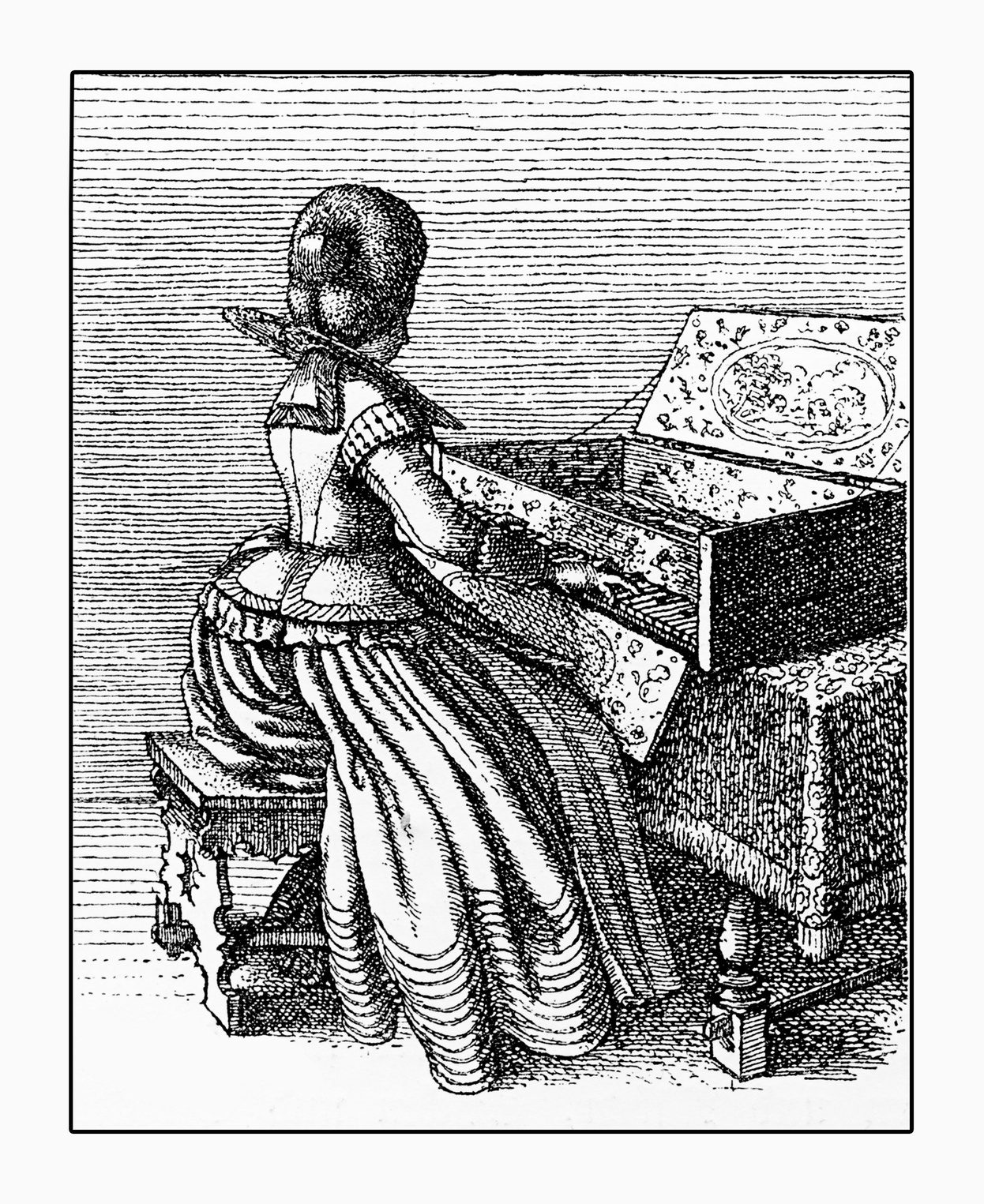 history of piano and women