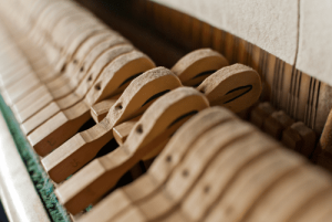 Piano Hammers and Strings