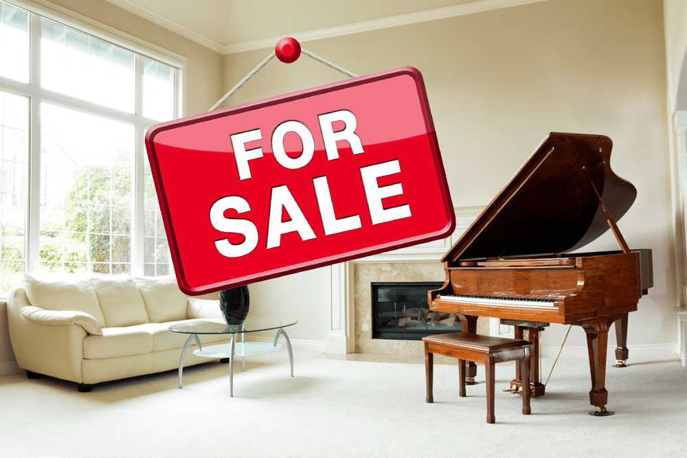 how to sell piano