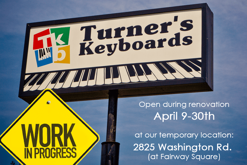 Turner's Keyboards Renovation Turners Keyboards