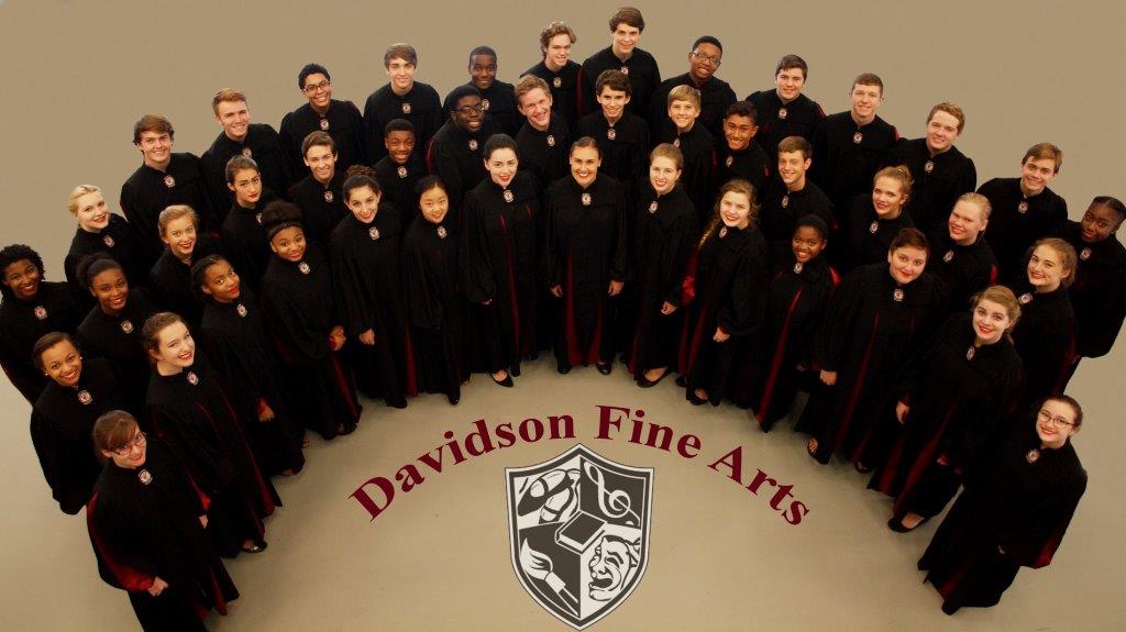 The Davidson Fine Arts School Chorale Turners Keyboards