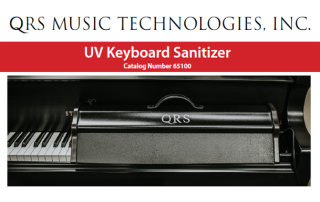 QRS Keyboard Piano Sanitizer
