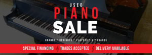 USED Piano Sale