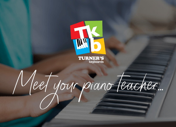 Meet your piano teacher