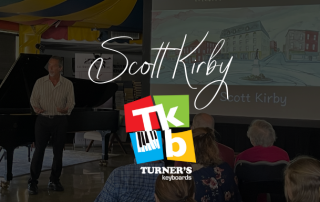 Scott Kirby at Turner's Keyboards