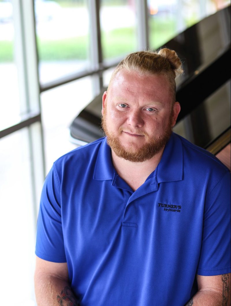 Meet the Turner's Team Turners Keyboards