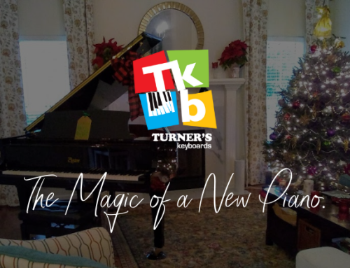 The Magic of a New Piano