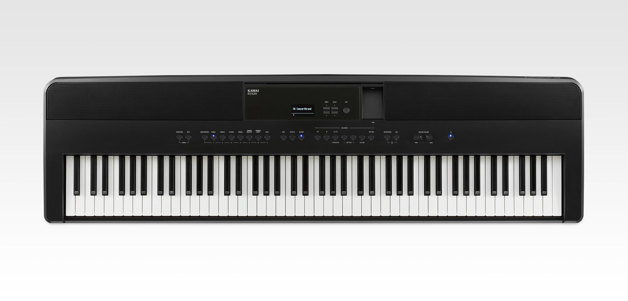 Kawai ES520 Portable Digital Piano - Turners Keyboards