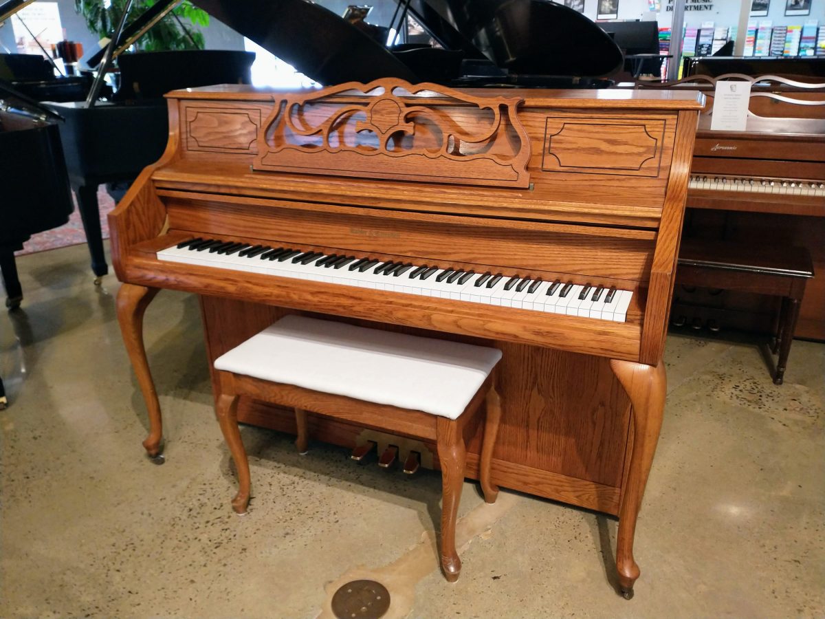 Kohler & Campbell Console Upright Piano Turners Keyboards