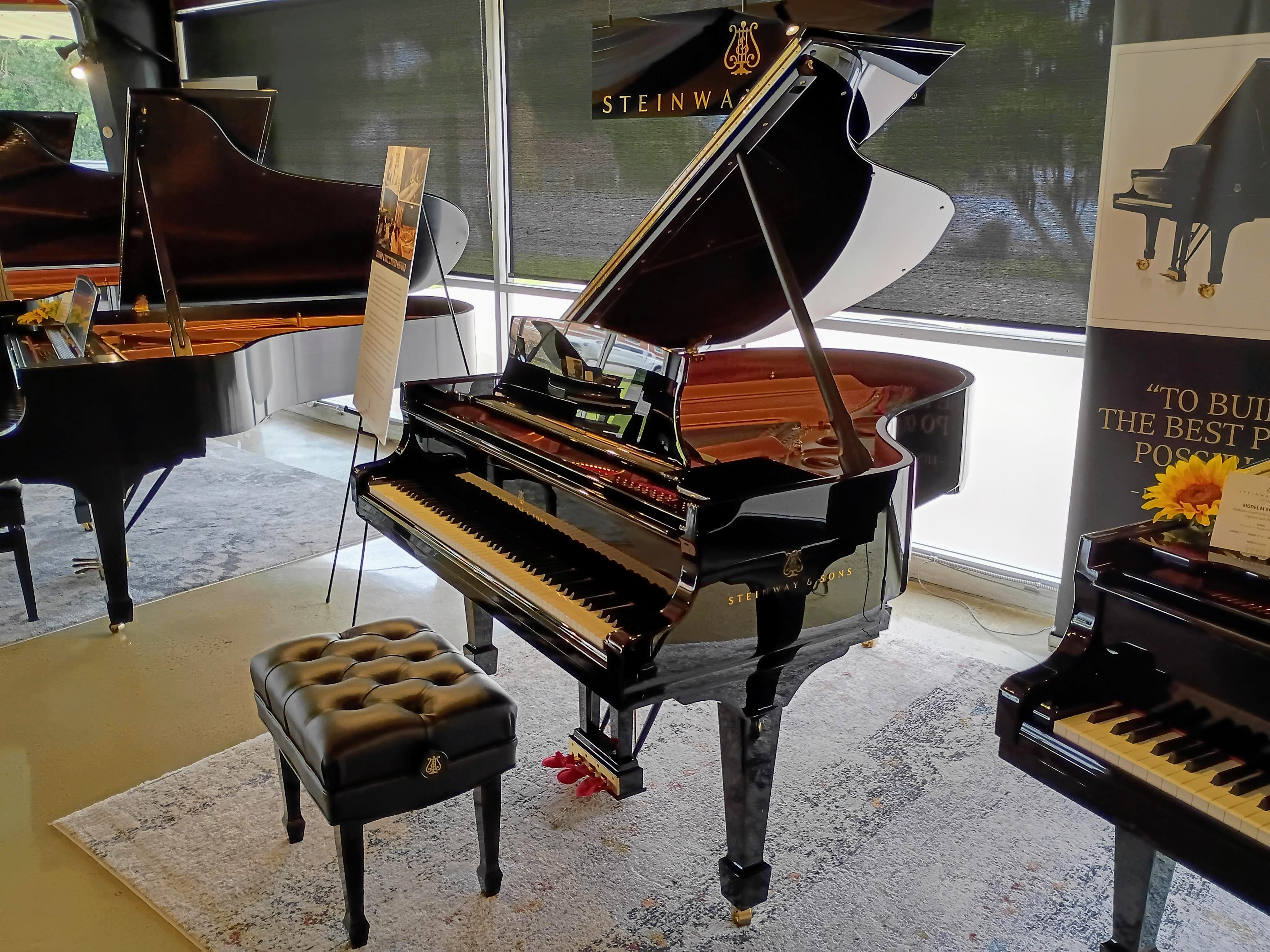 Steinway & Sons Model O Living Room Grand - Image 2