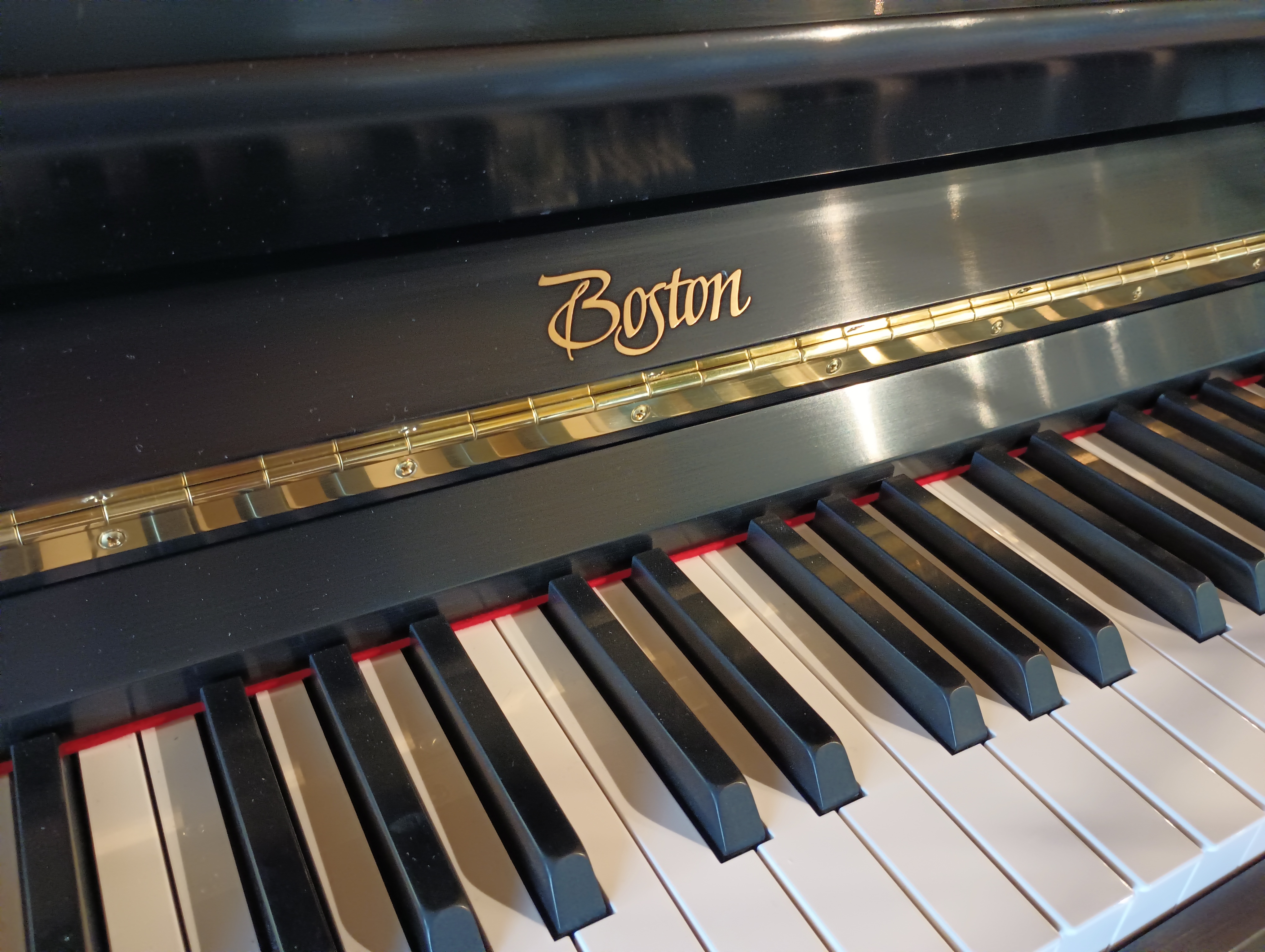 Boston UP-118E Performance Edition Upright Piano, Designed by Steinway & Sons - Image 2