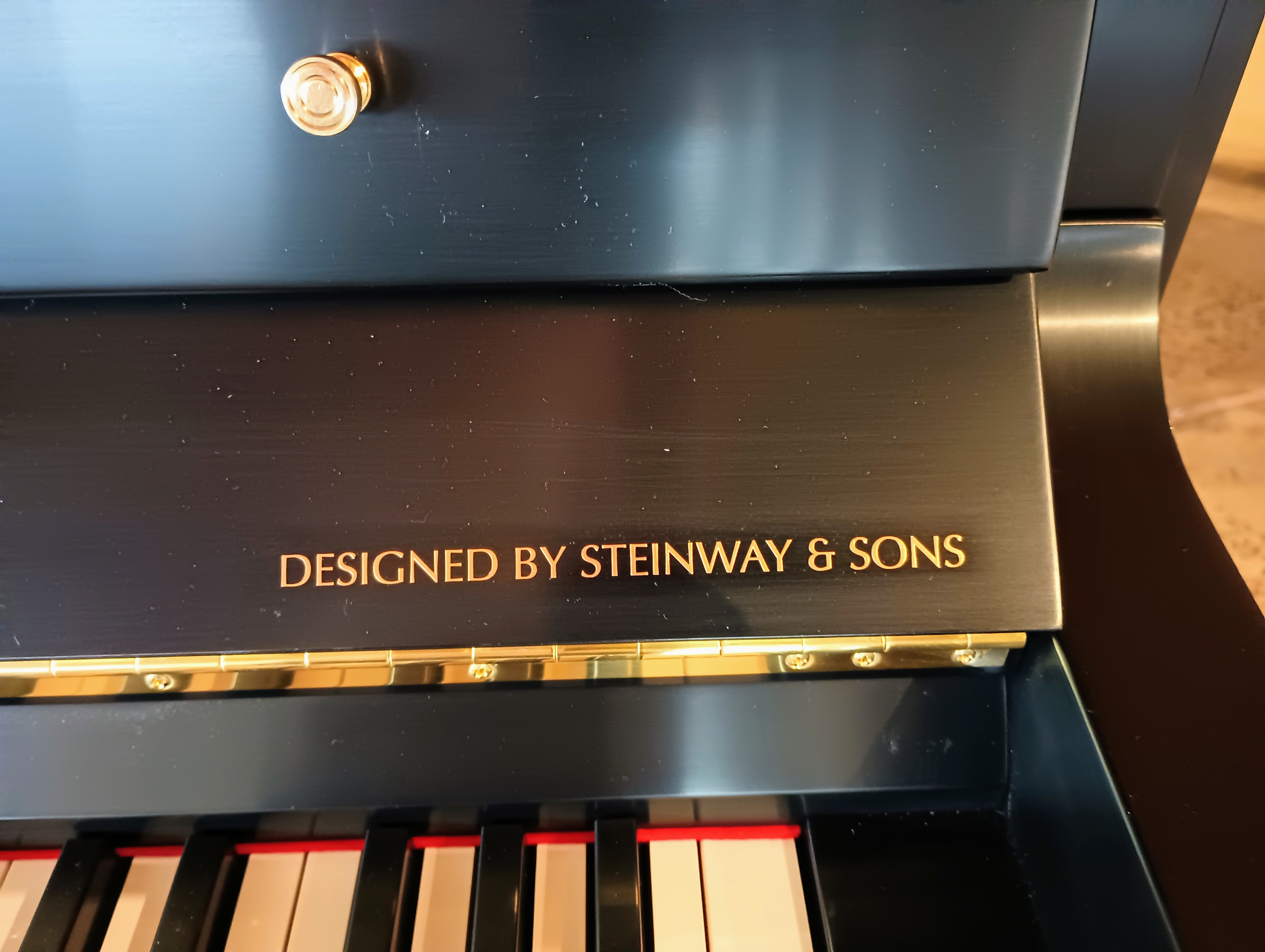 Boston UP-118E Performance Edition Upright Piano, Designed by Steinway & Sons - Image 4