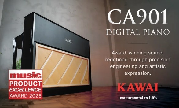 CA901 Music Inc Product Exellence Award 2025
