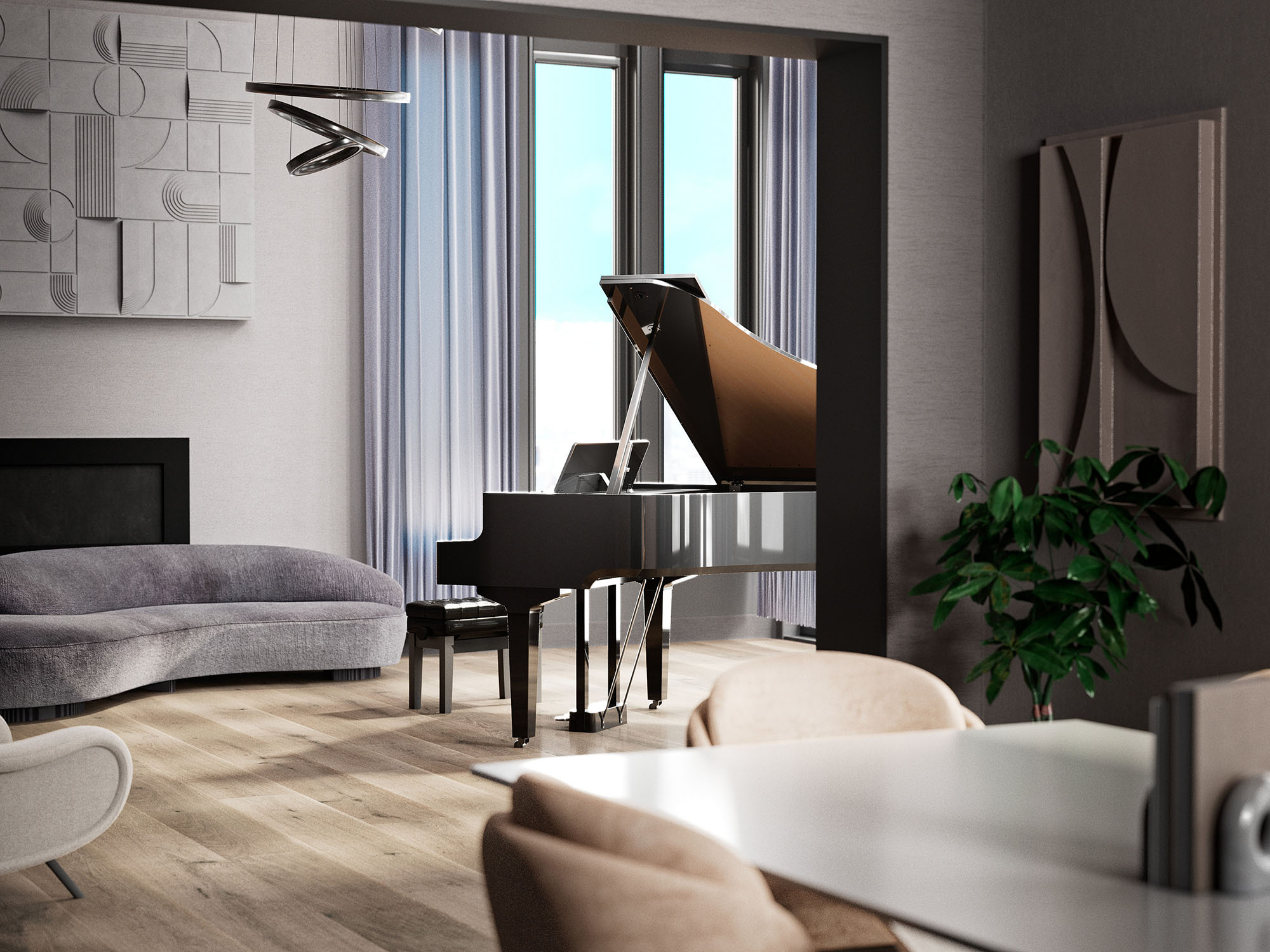 Roland GP-9 Digital Grand Piano - Image 9