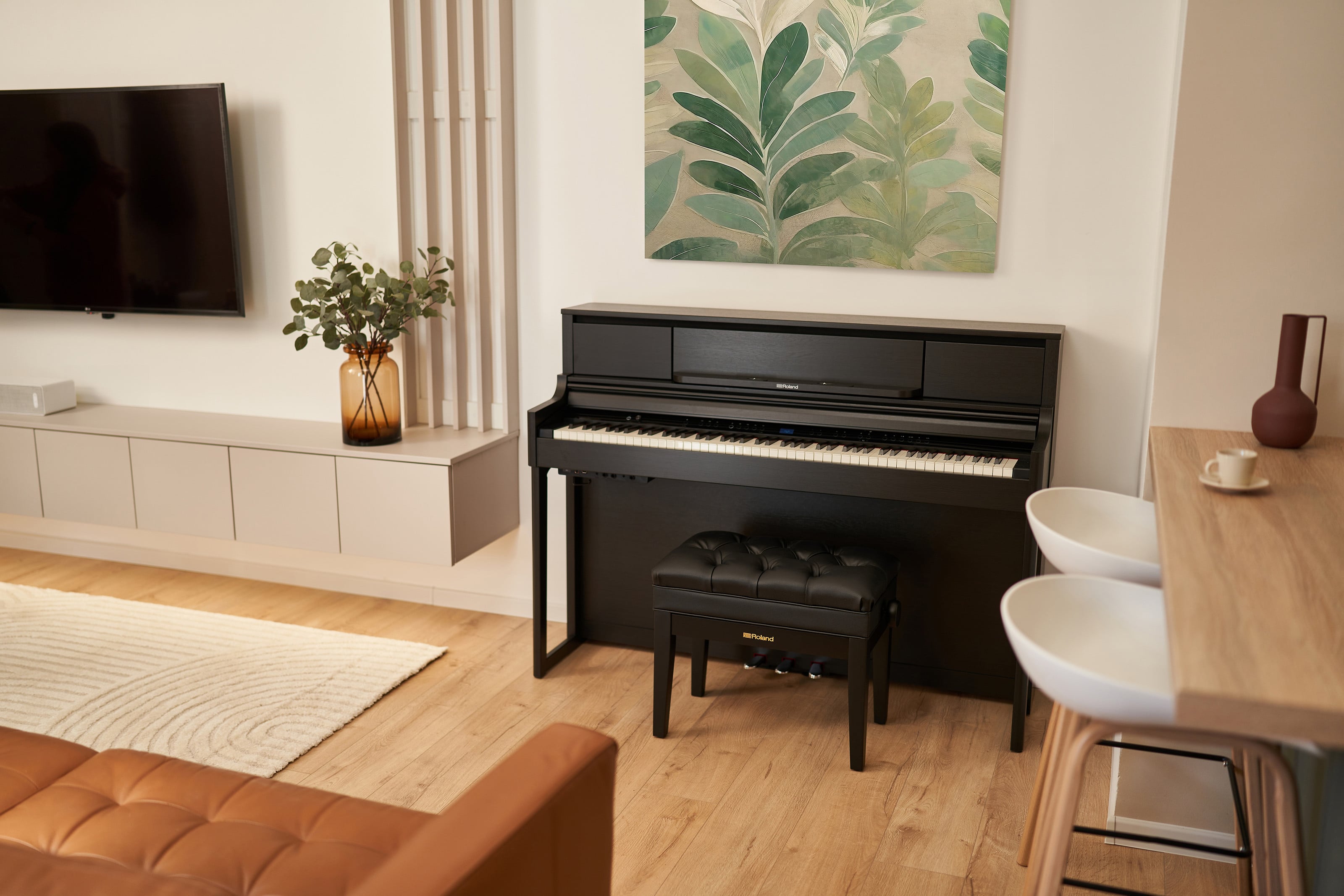 Roland LX-5 Digital Piano - Image 7