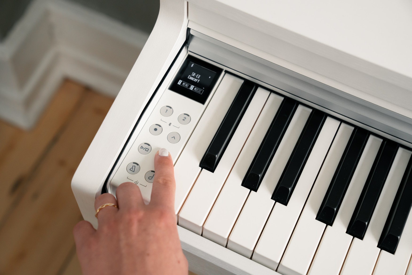 Kawai CN201 Digital Piano - Image 8