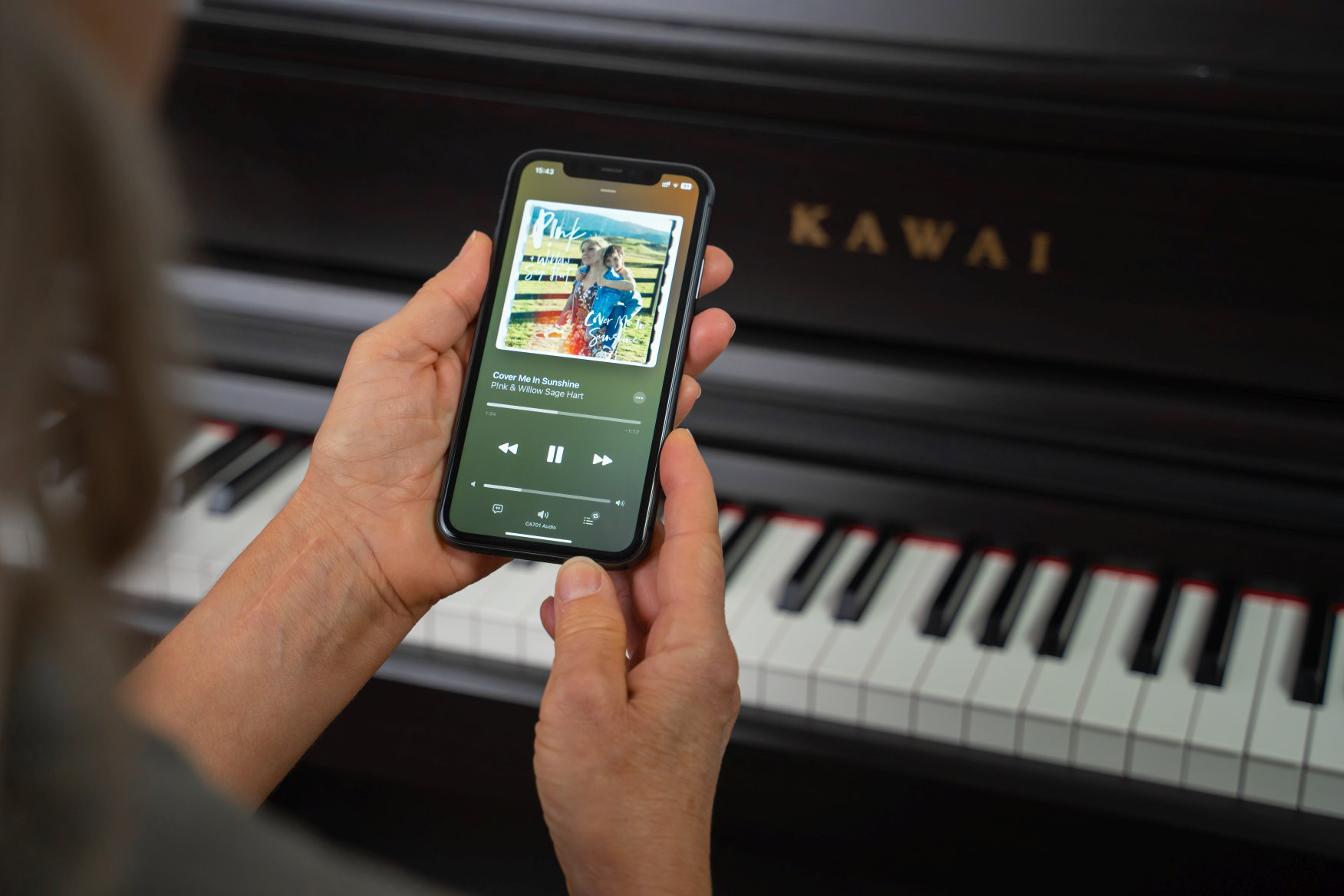 Kawai CA701 Digital Piano - Image 11