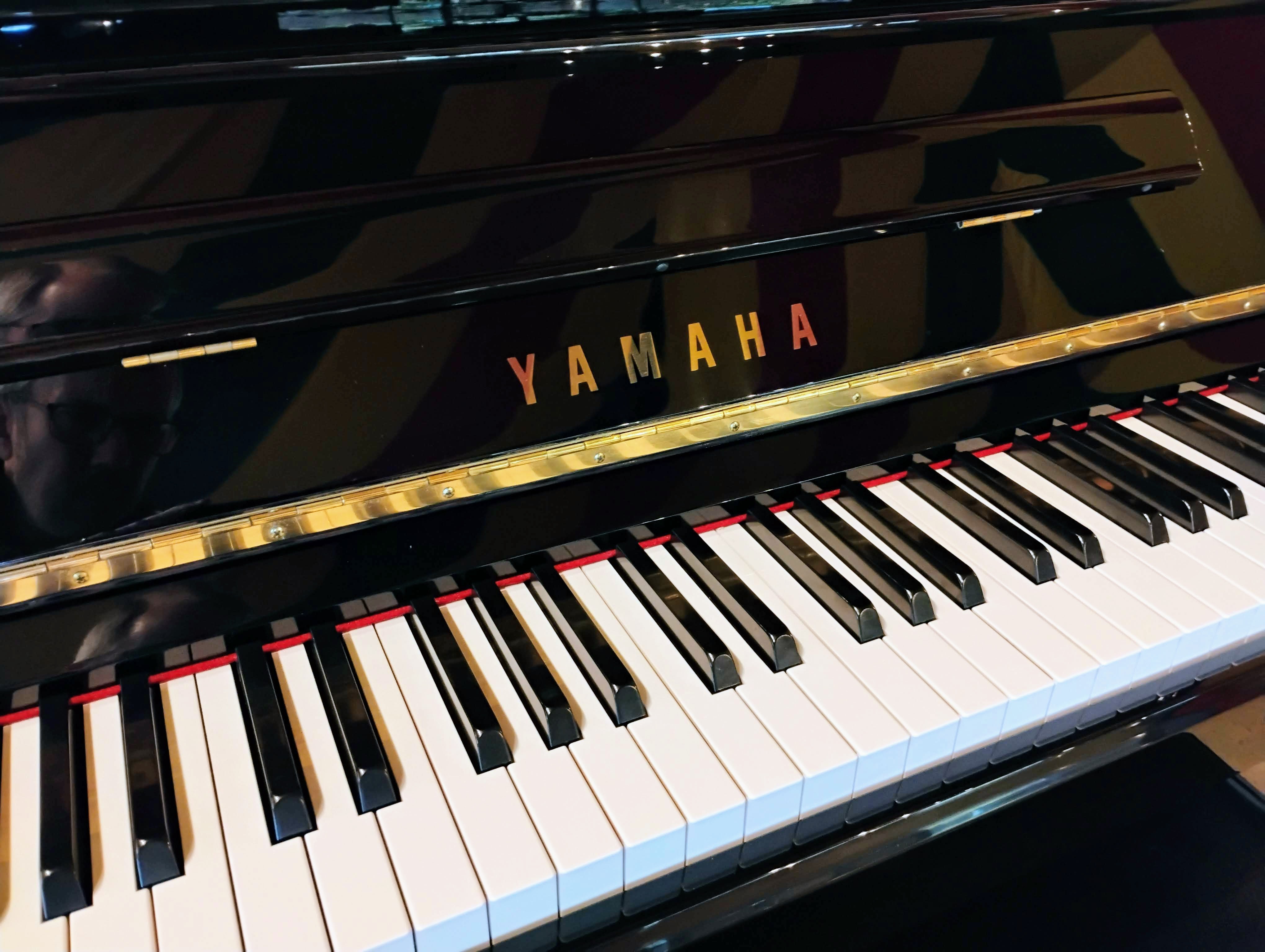 Yamaha MX100B Professional Studio Upright Piano - Image 2