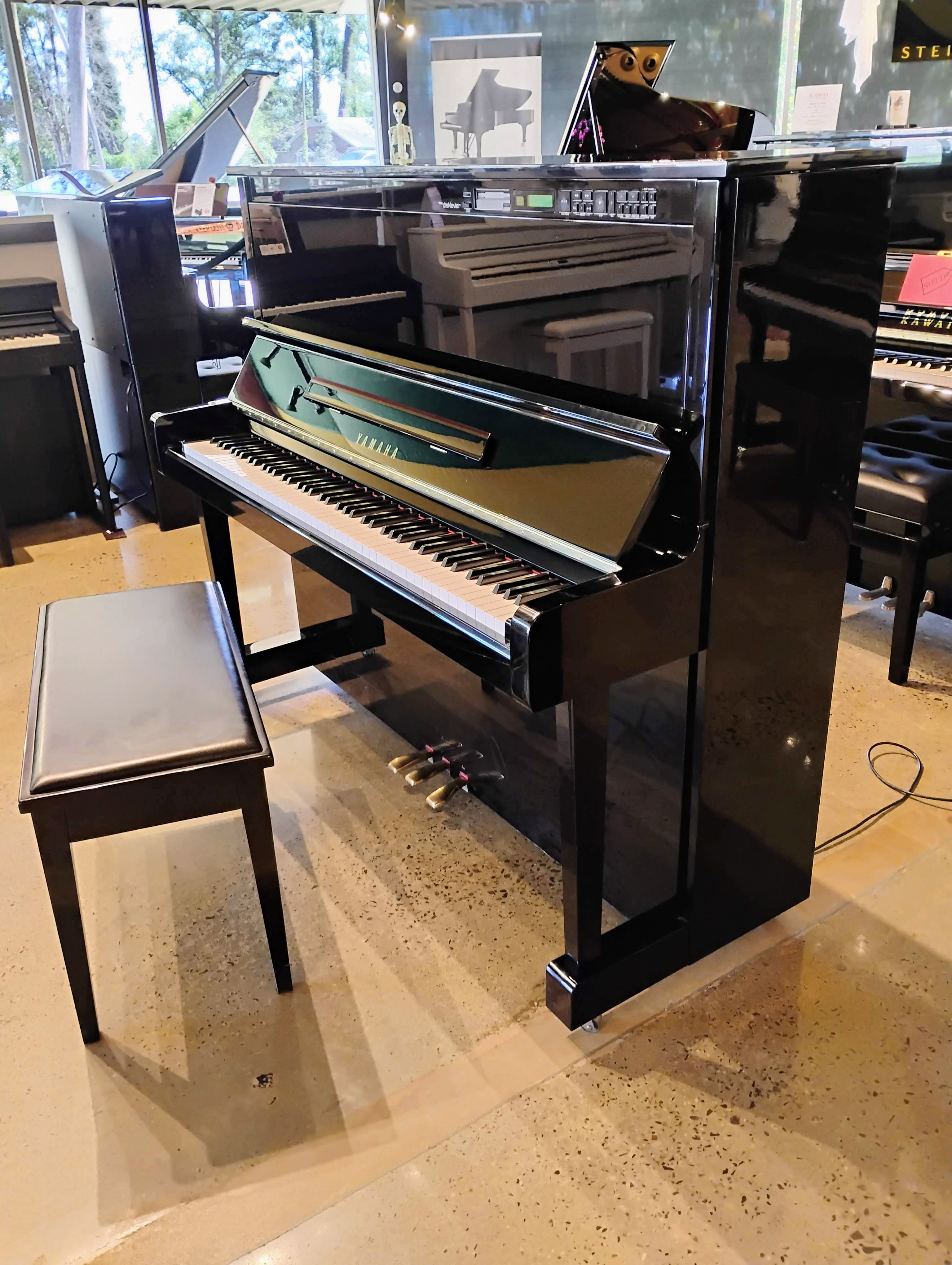 Yamaha MX100B Professional Studio Upright Piano - Image 3
