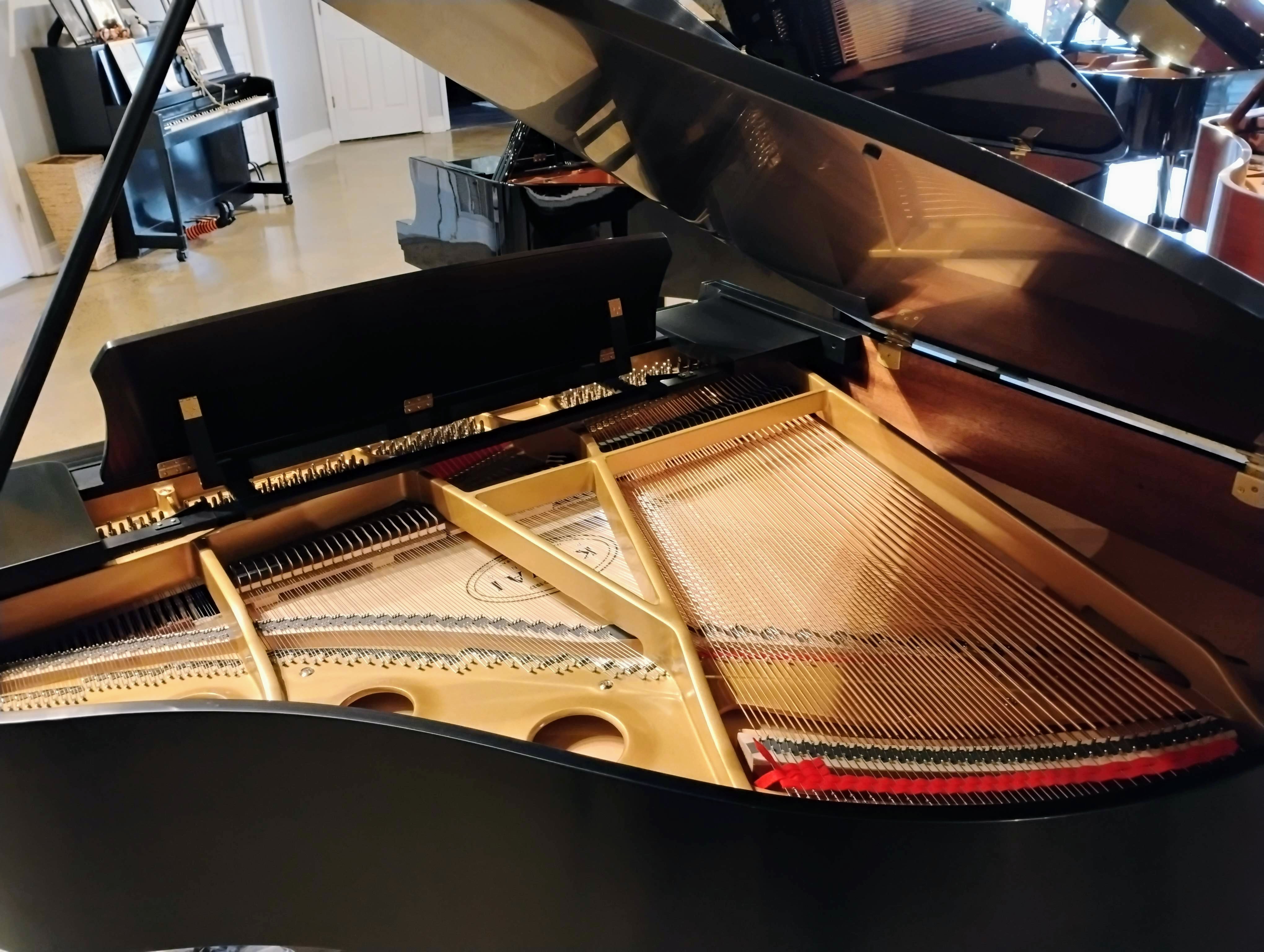 Kawai GL-20 5'2" Classic Baby Grand Piano - Image 4