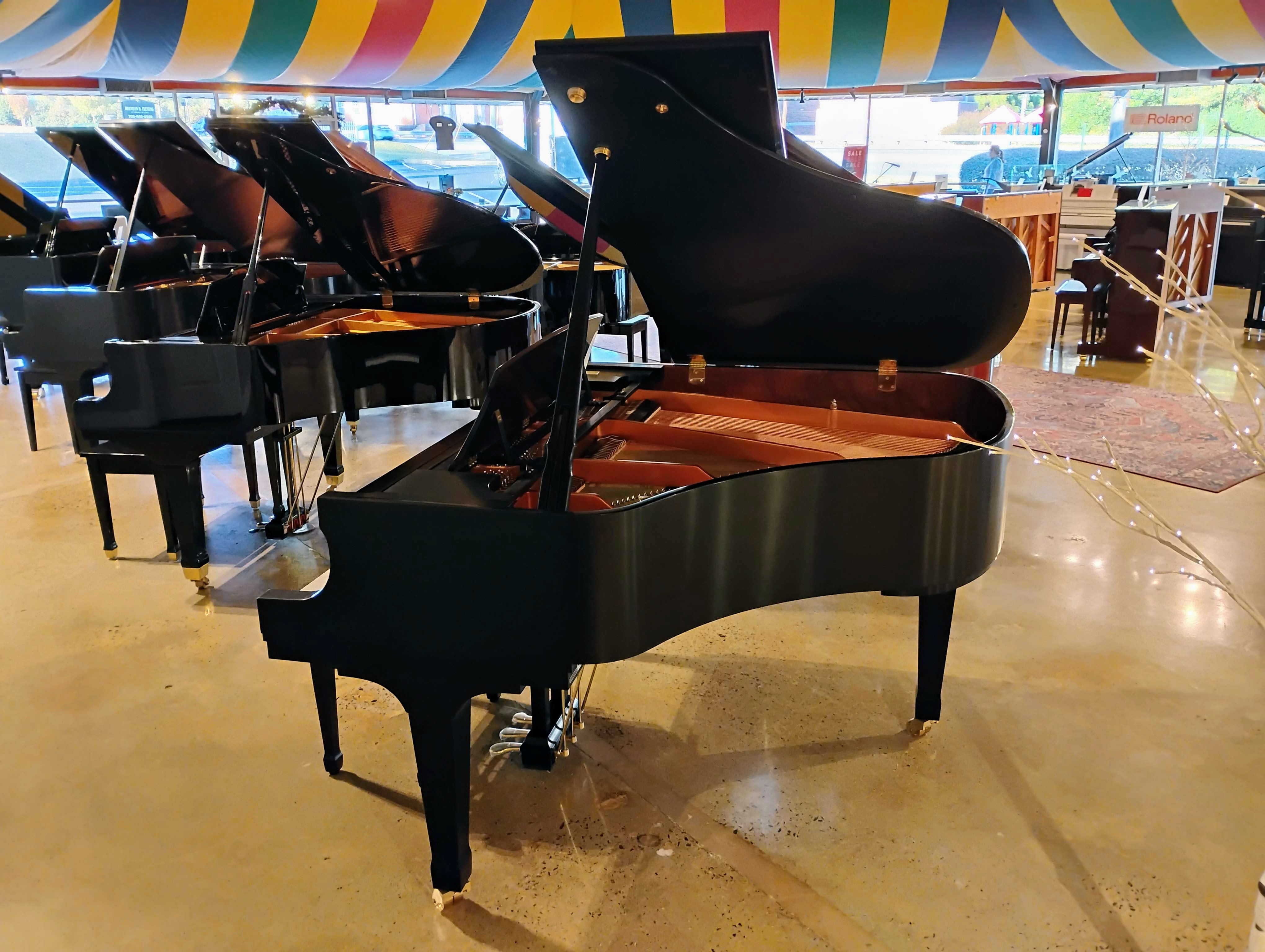 Boston GP-156 5'1" Performance Edition II Baby Grand Piano, Designed by Steinway - Image 3