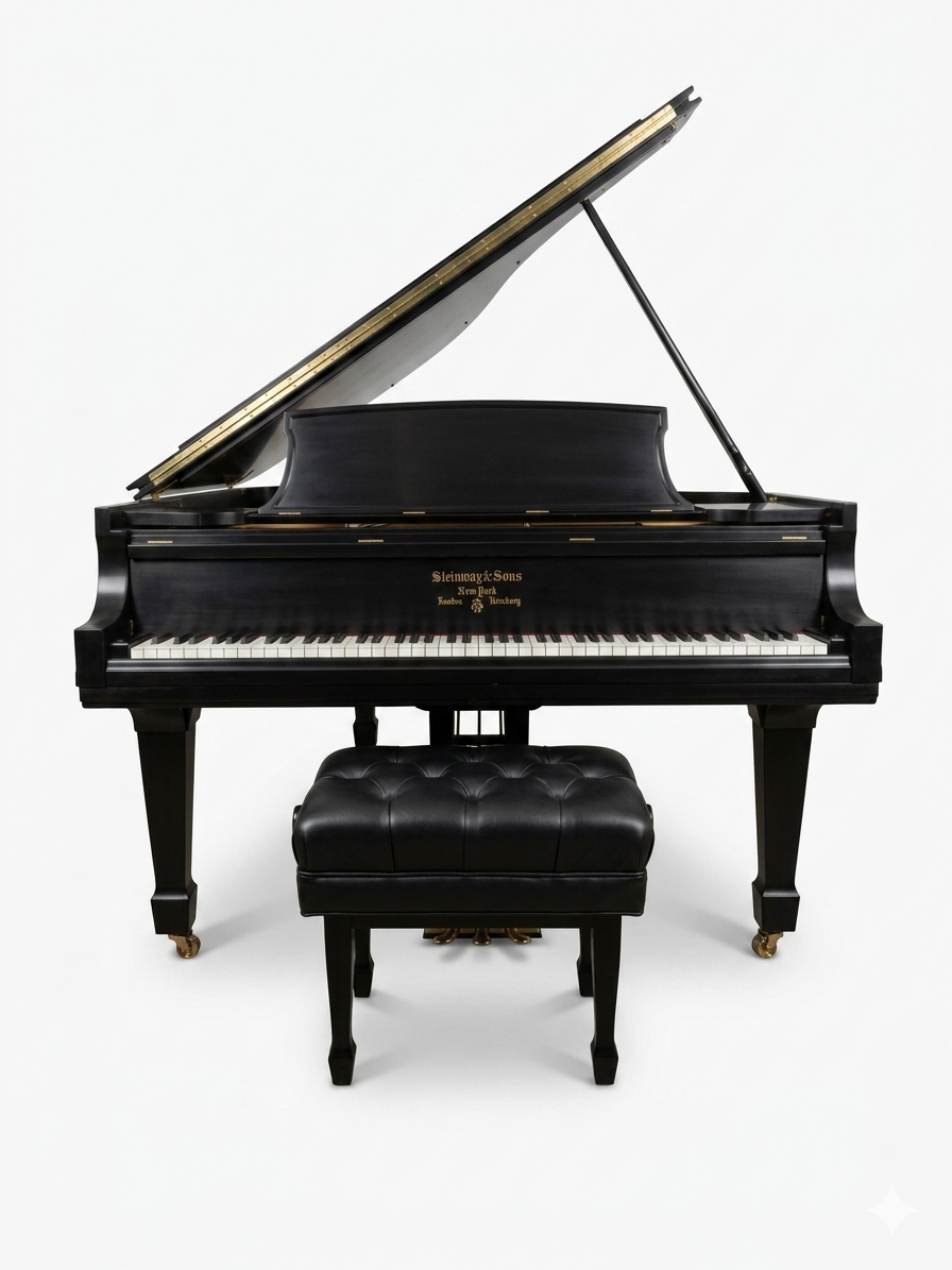 Steinway & Sons Certified Restored Model B Classic Grand Piano