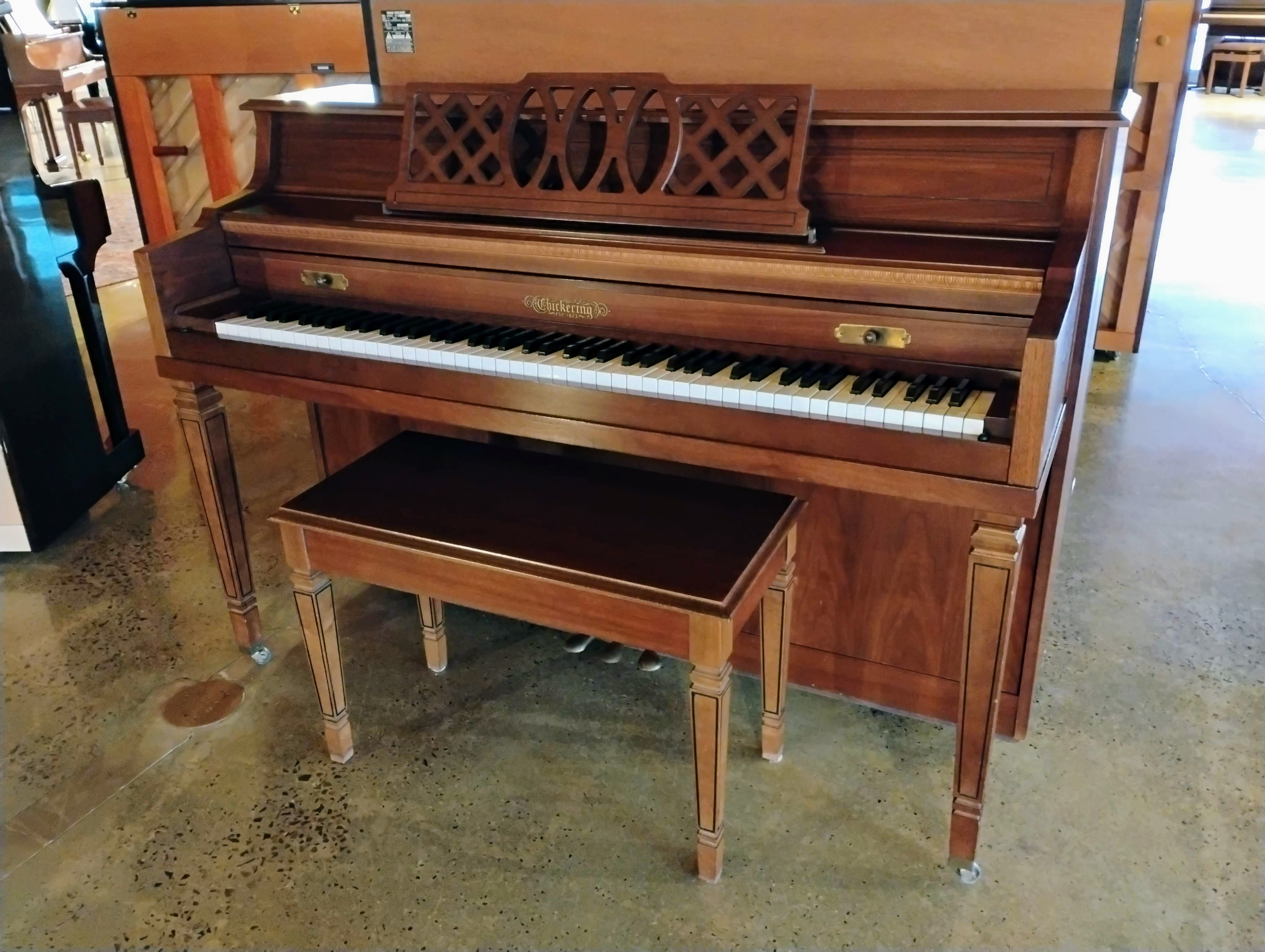 Chickering Upright Piano