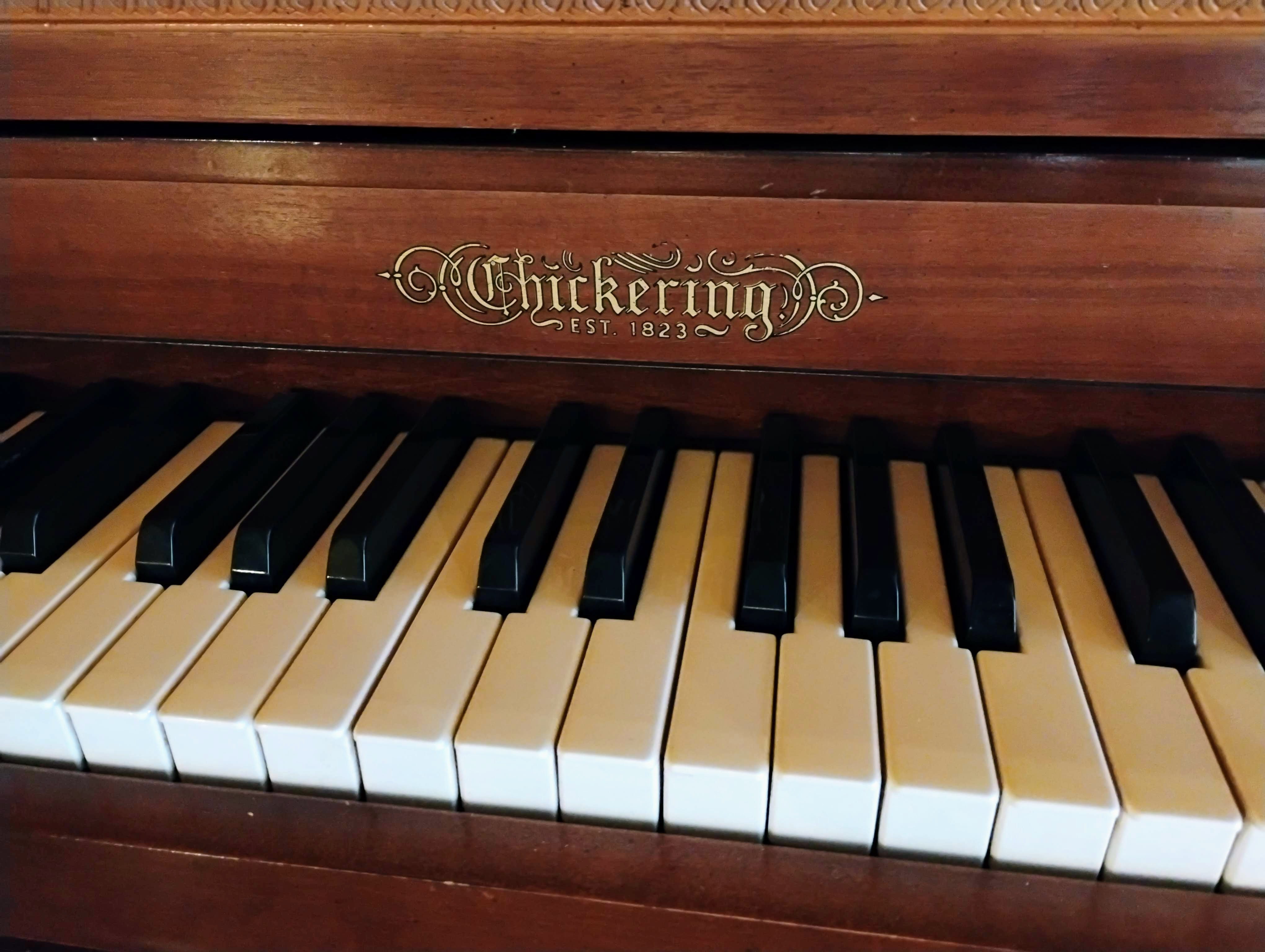 Chickering Upright Piano - Image 2