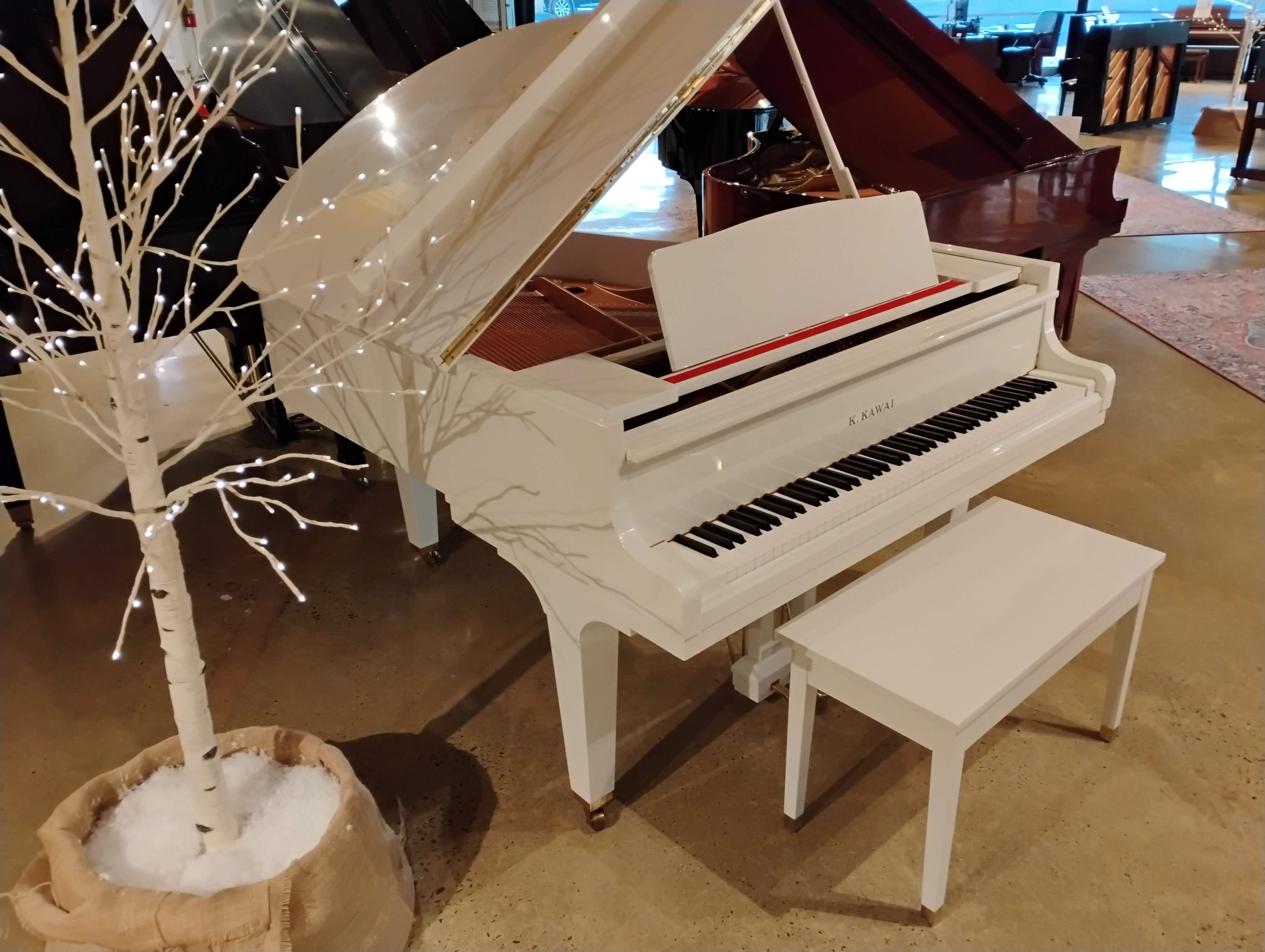 Kawai GE-2 Grand Piano (5'7")