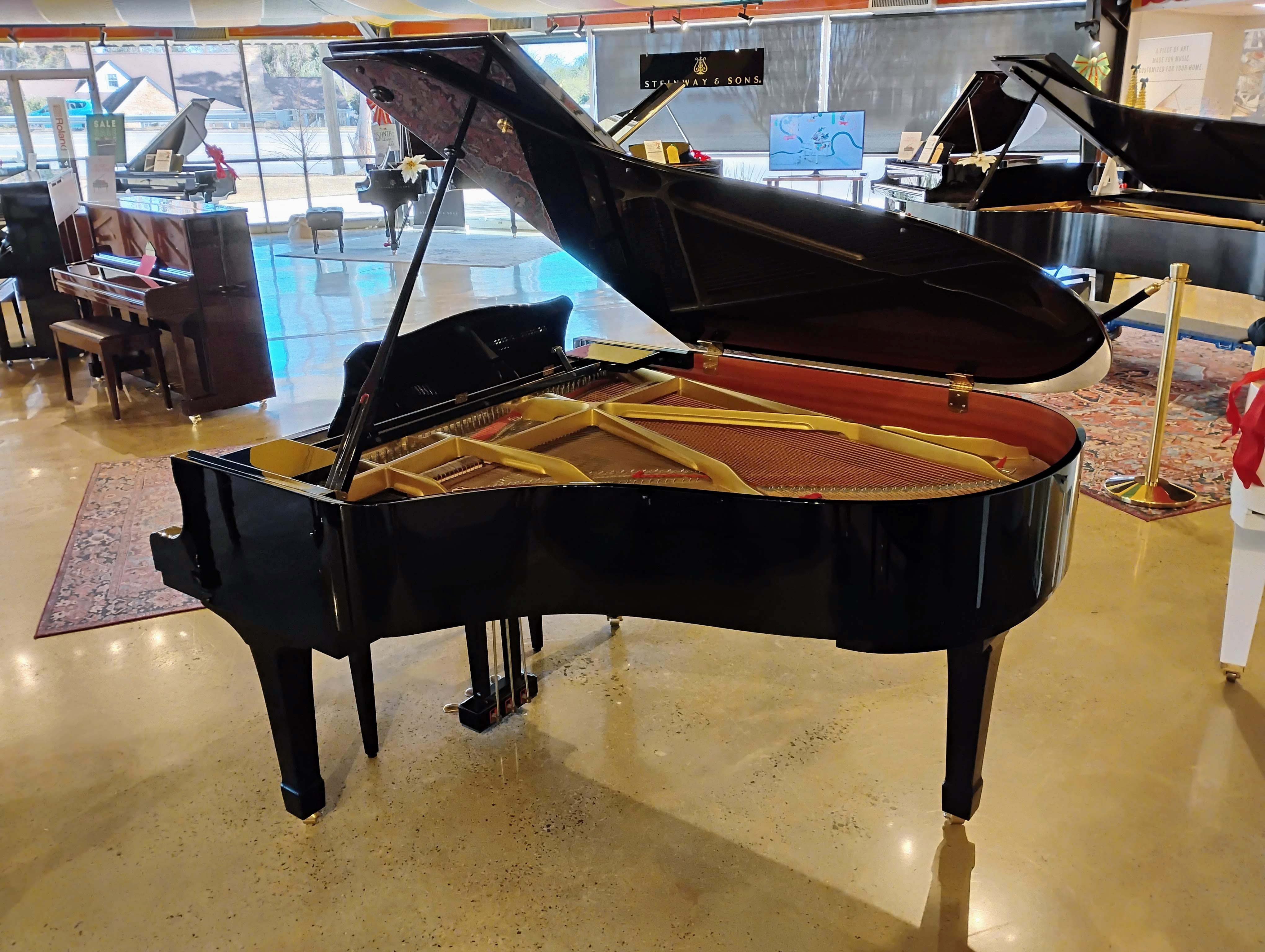 Yamaha C3 Conservatory Grand 6'1" - Image 4