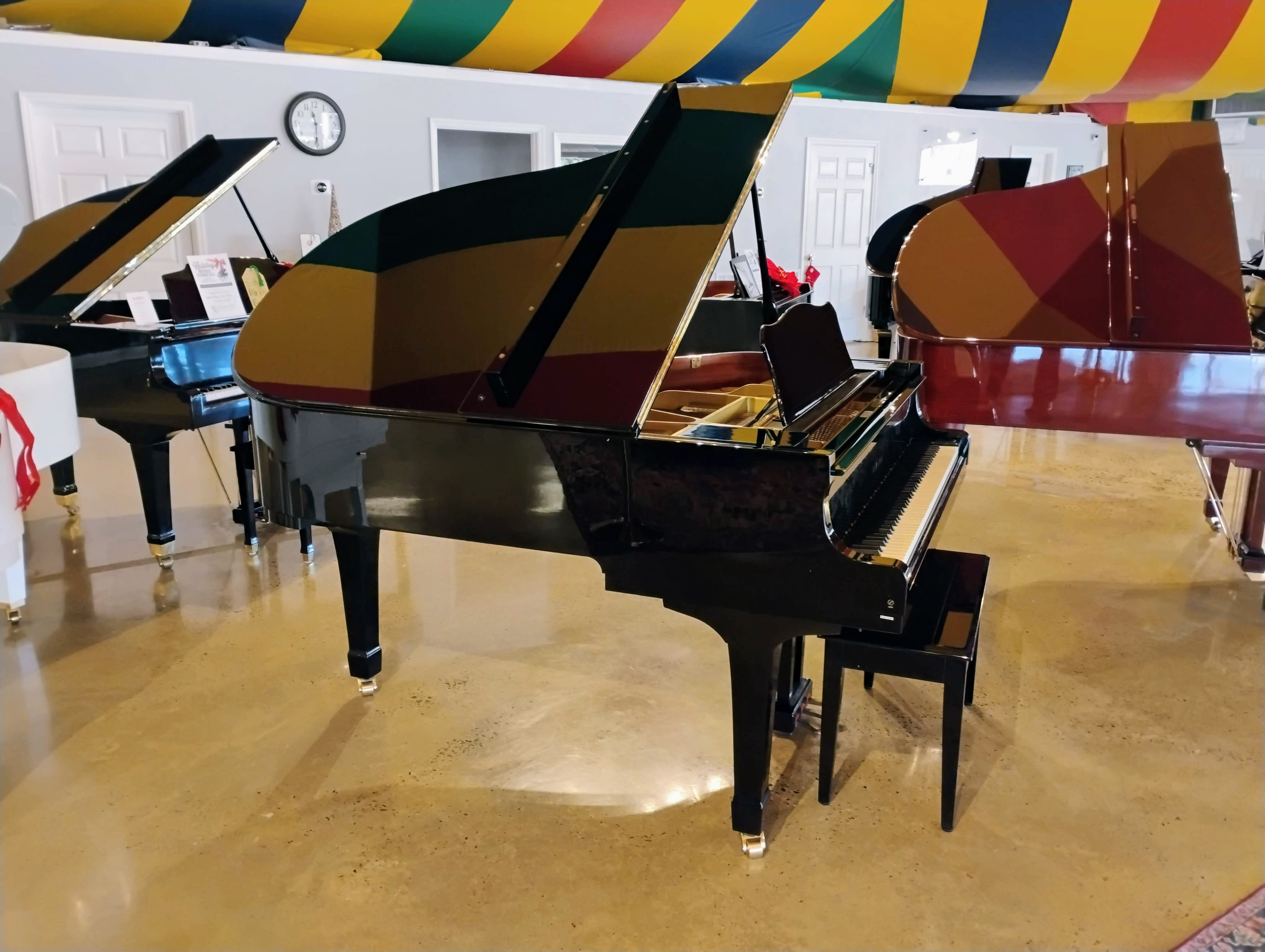 Yamaha C3 Conservatory Grand 6'1" - Image 3