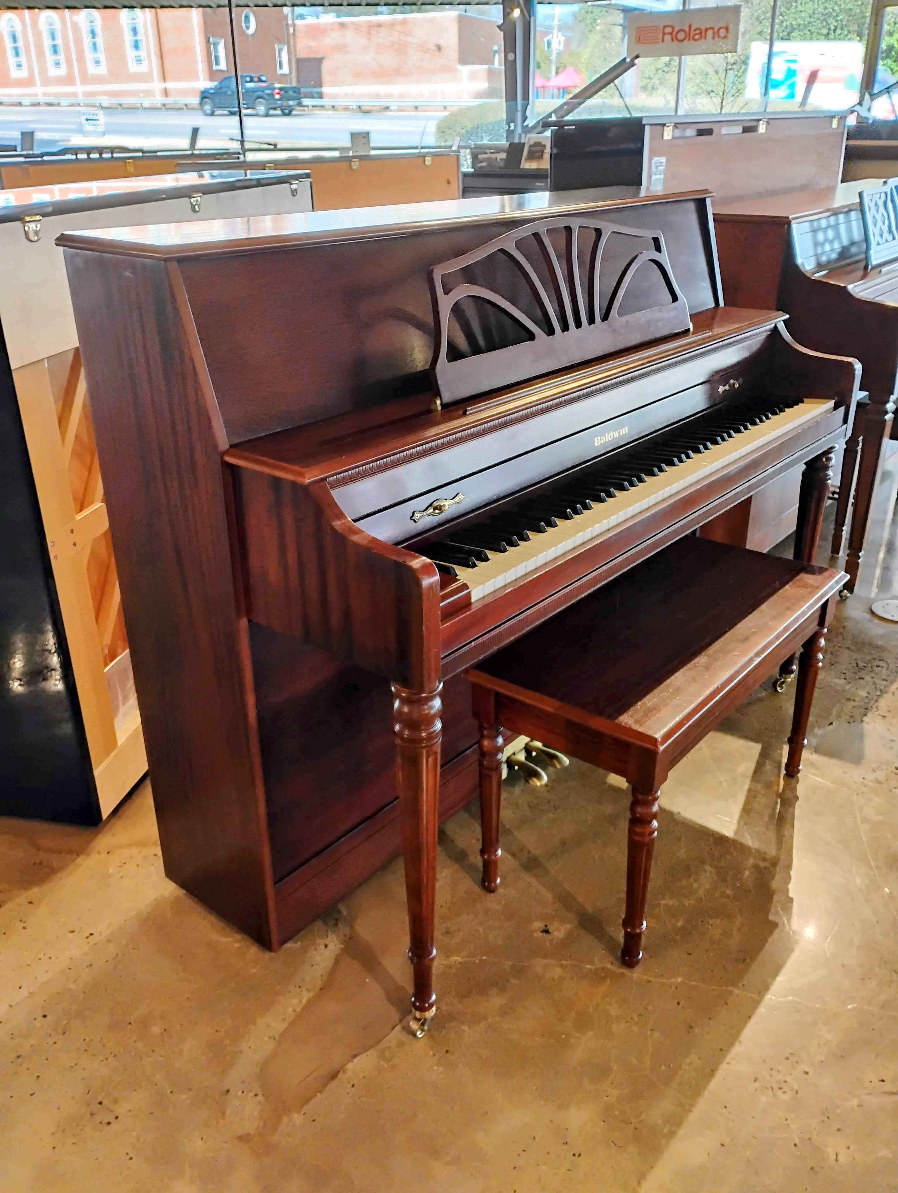 Baldwin Classic Upright Piano - Image 3
