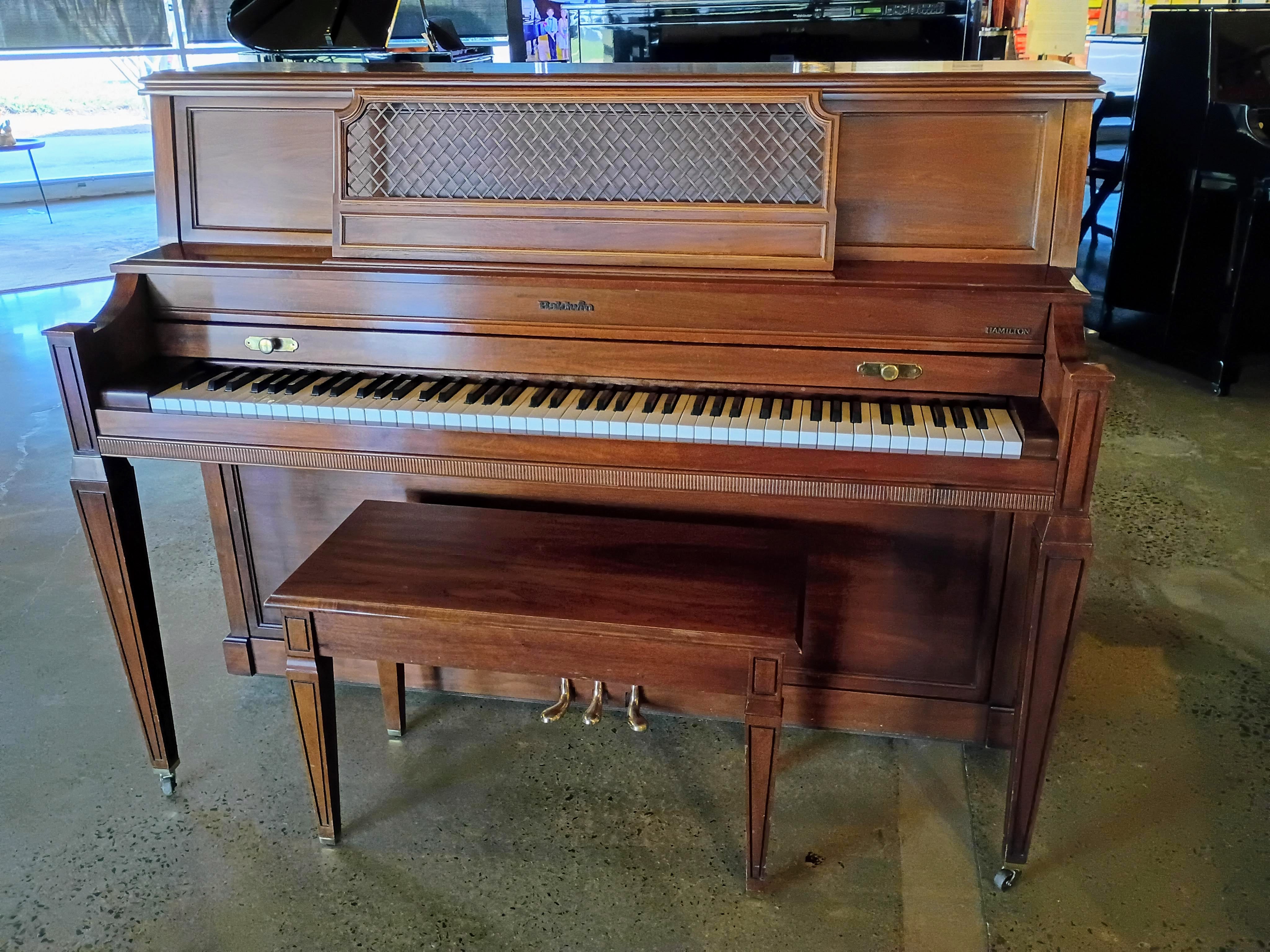 Baldwin Hamilton Upright Piano - Image 4