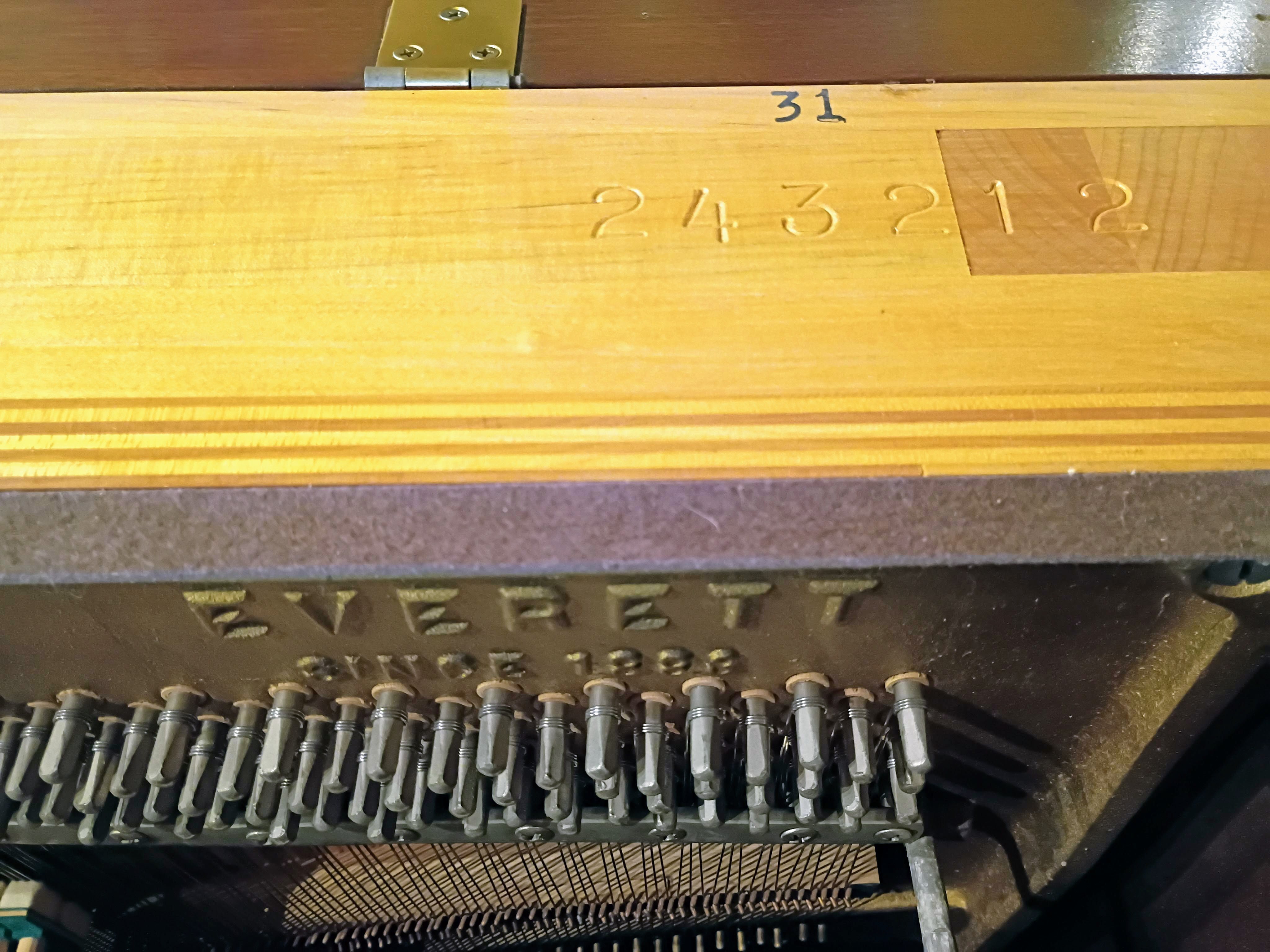 Everett Studio Upright Piano - Image 4