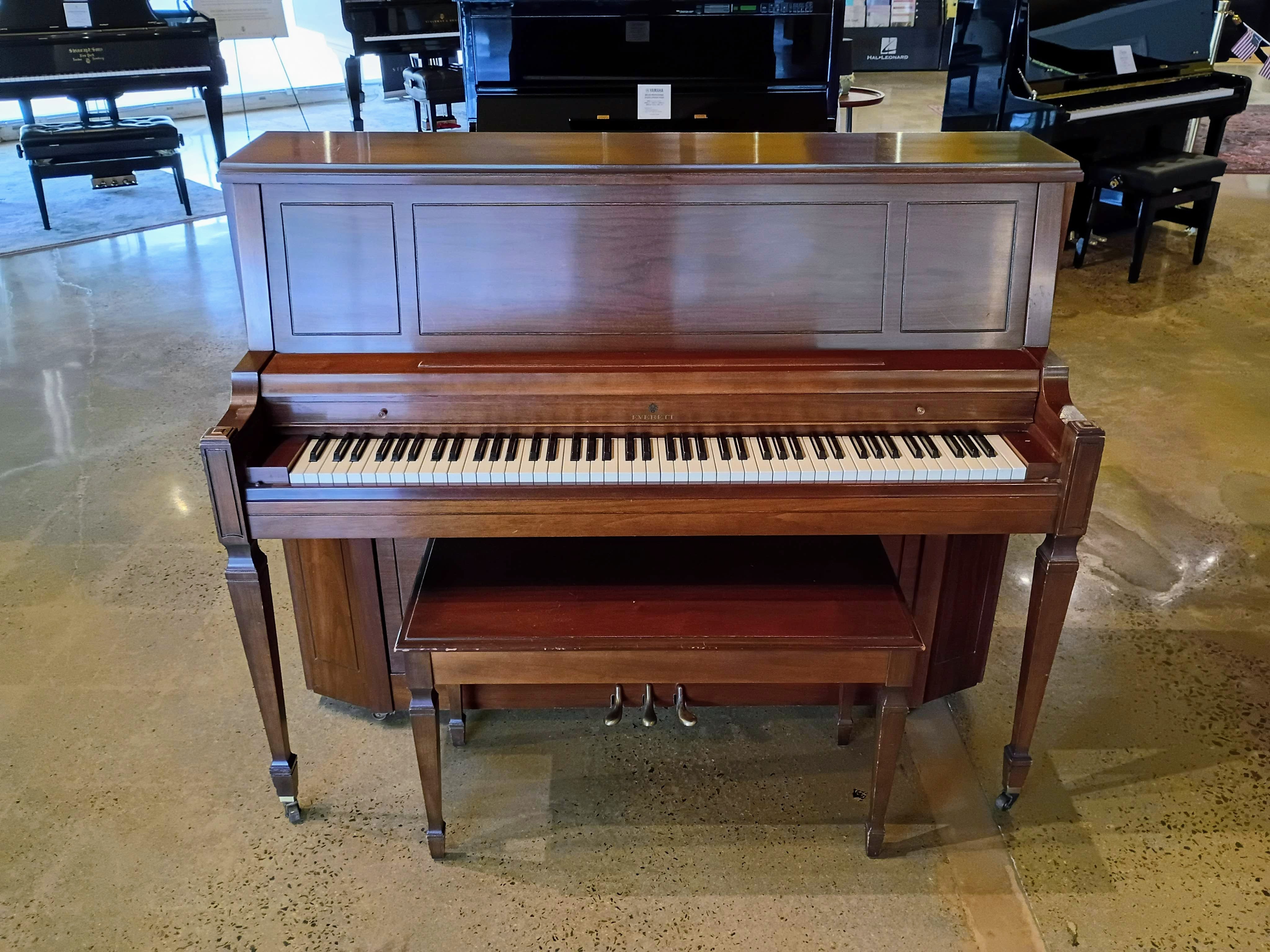 Everett Studio Upright Piano