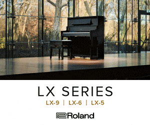 Roland LX-5 Digital Piano - Image 8